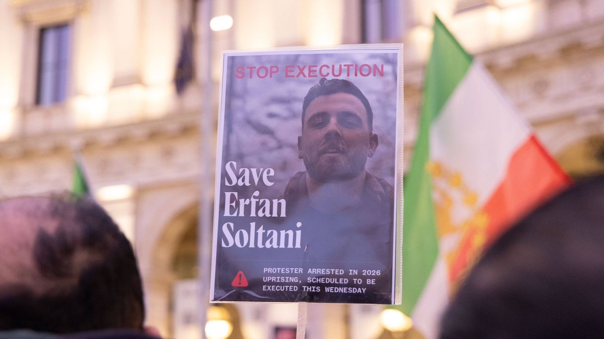 Írán propustil na kauci demonstranta Soltáního, spekulovalo se o jeho popravě